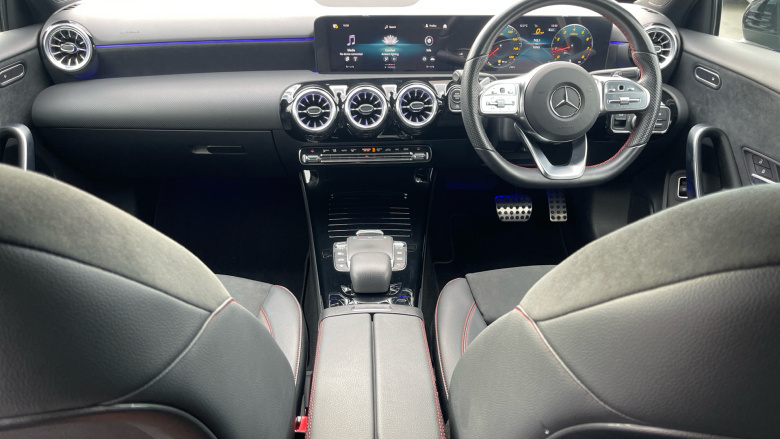 Mercedes-Benz A-Class A180 AMG Line Premium 4dr Auto Petrol Saloon